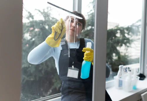Nettoyage de vitres intérieures et extérieures à Teyssode